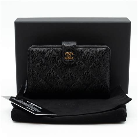 chanel l-zip wallet discontinued|CHANEL L.